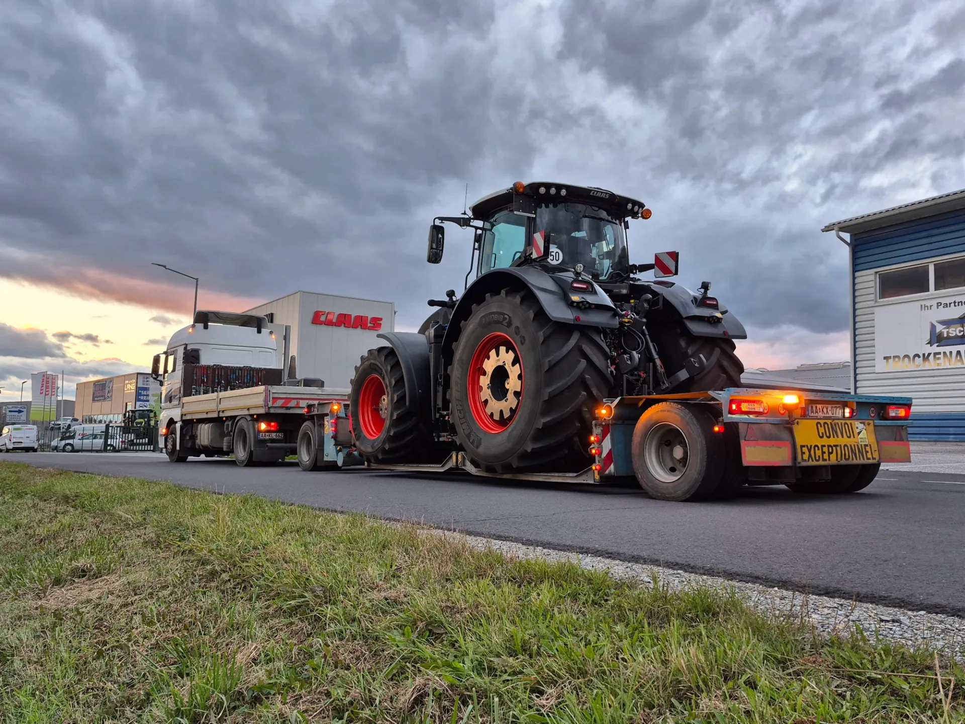Agro logistika Europa