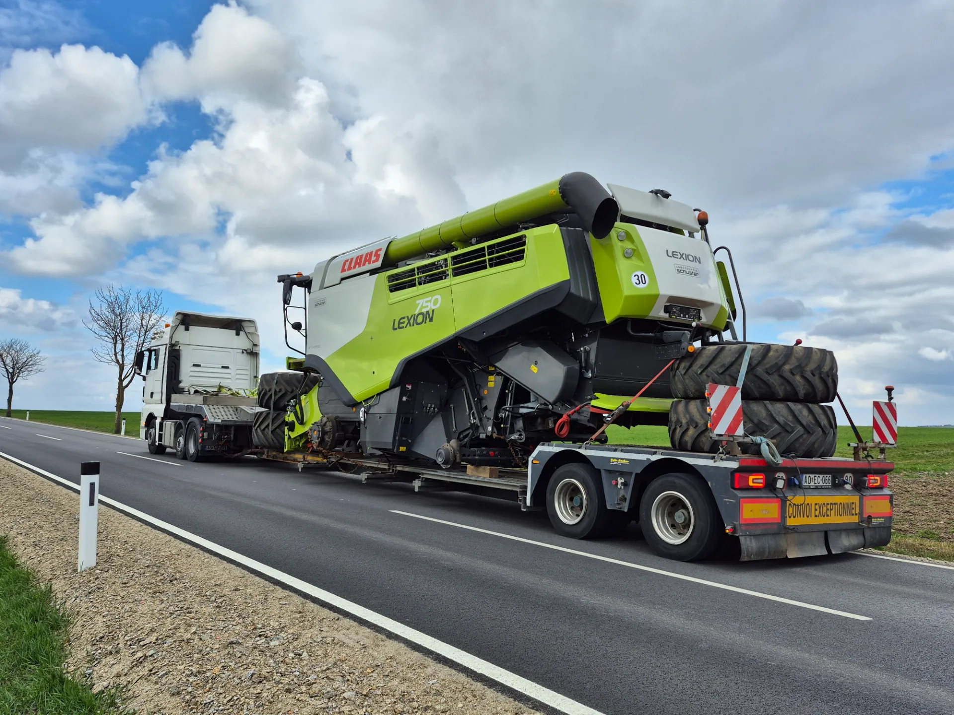 ZOLLMAR AgroTrans - Transport poljoprivrednih mašina