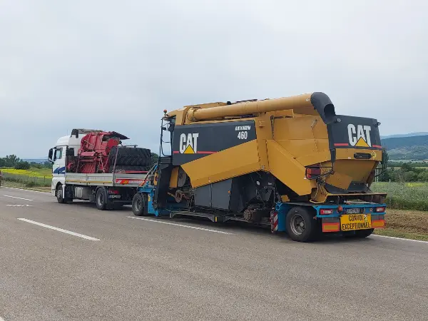 Transport kombajni Srbija