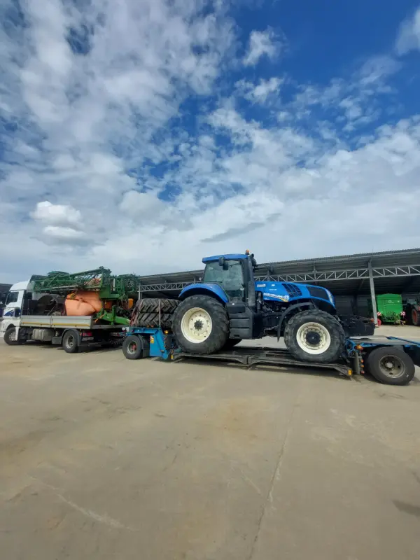 Agro logistika Europa